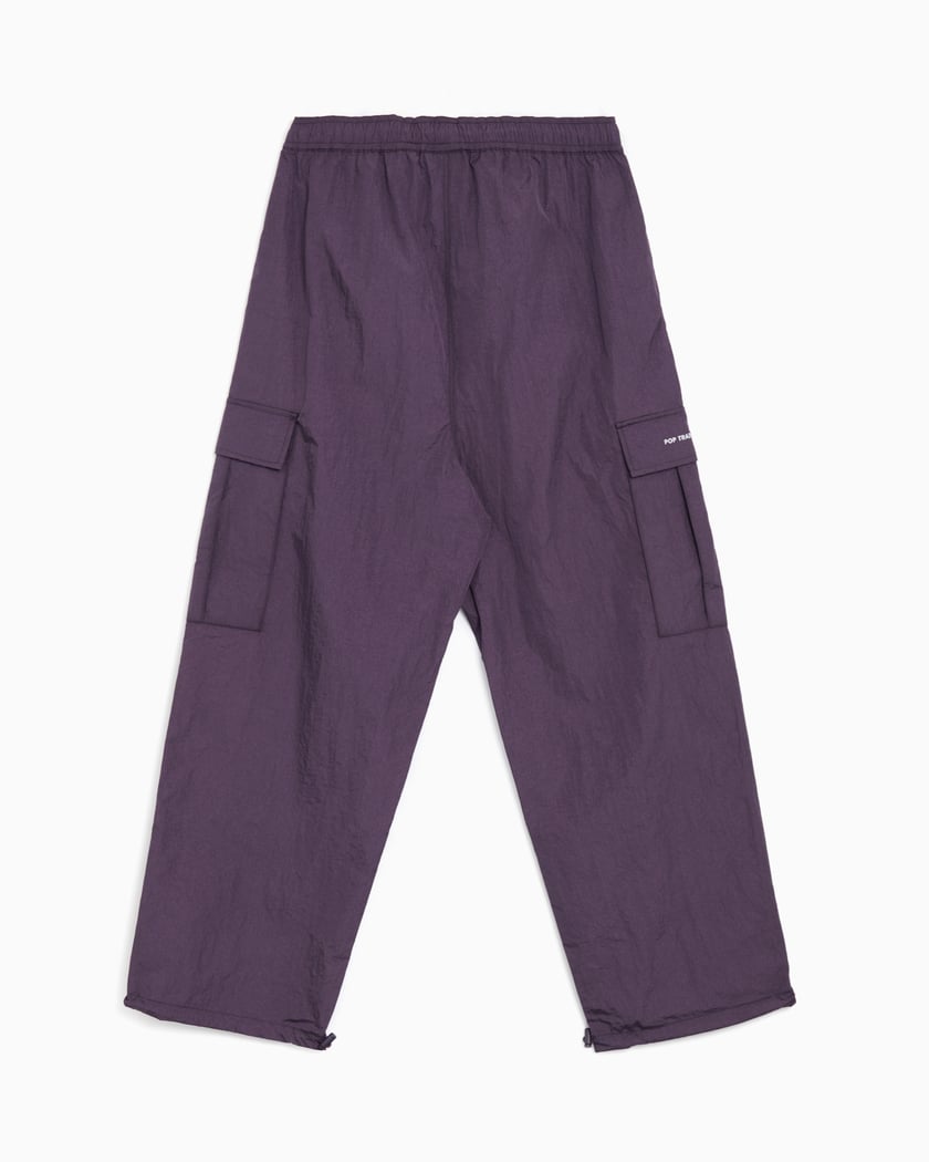 Pop Trading Company Men s Cargo Track Pants Purple POPAW24 04 004 FOOTDISTRICT