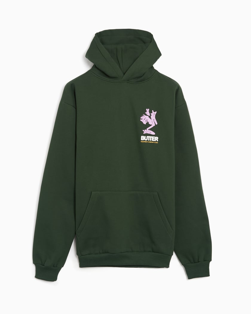 Butter Goods Amphibian Men s Hoodie Green BGQ224D1110302 FOOTDISTRICT