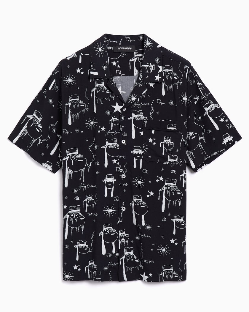 menuskateshop | New @fuckingawesome Cherub Fight Polo and