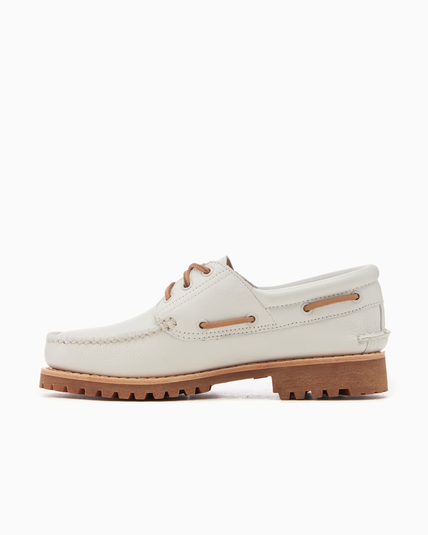 Zapatos timberland blancos shop