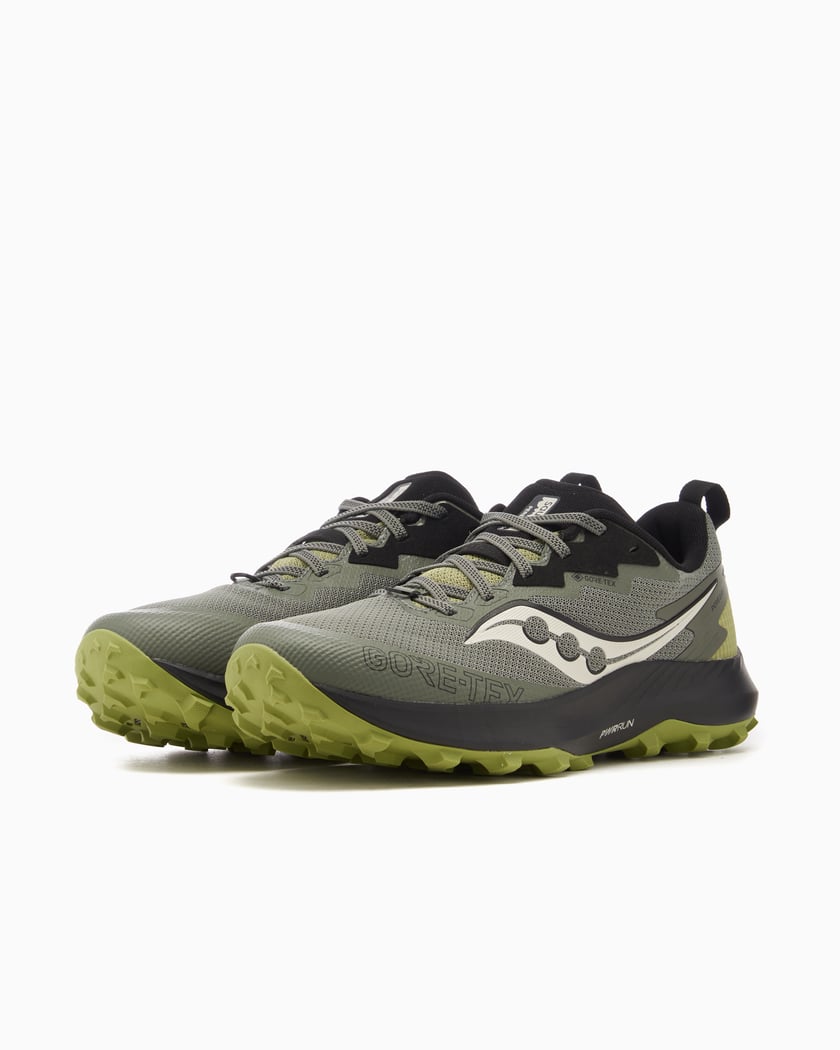 Saucony peregrine hot sale 4 hombre verdes