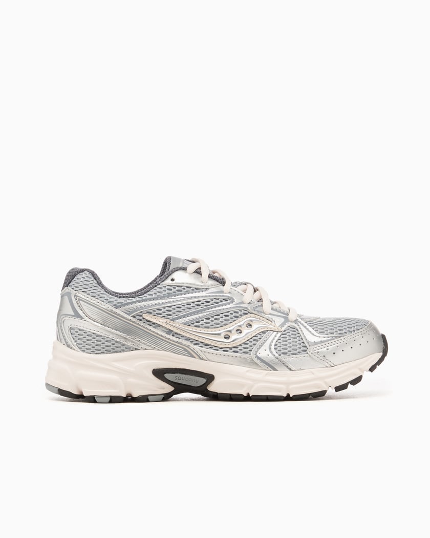 Saucony Women s Ride Millennium Silberfarben S60812 8 FOOTDISTRICT