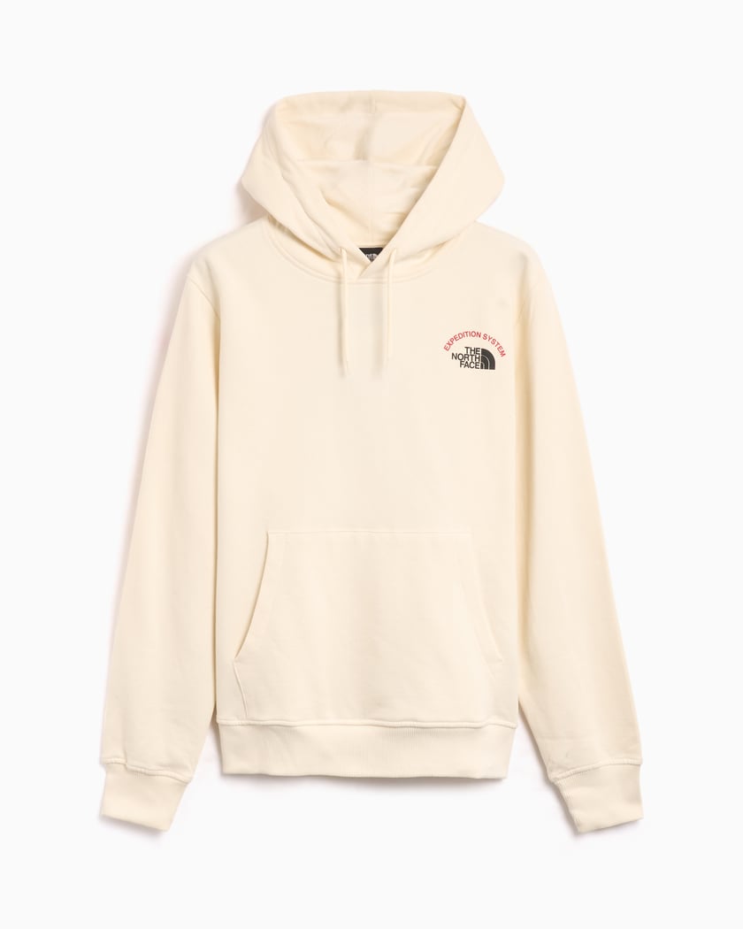 North face hoodie beige top
