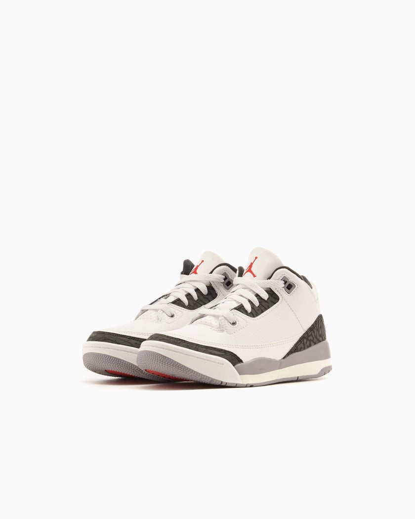 Air Jordan 3 Retro Cement Grey PS