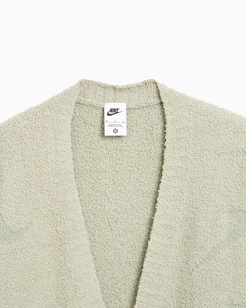 Nike modern cardigan top