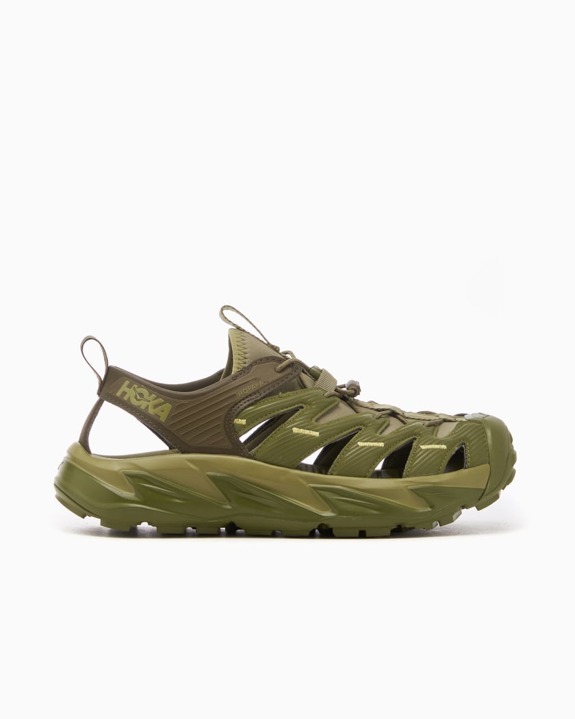 HOKA Hopara Hiking Sandals Verde K140001123112 FFN FOOTDISTRICT