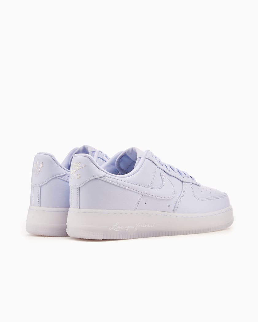 Nike x Drake NOCTA Air Force Low “Palest Purple” Morado CZ8065