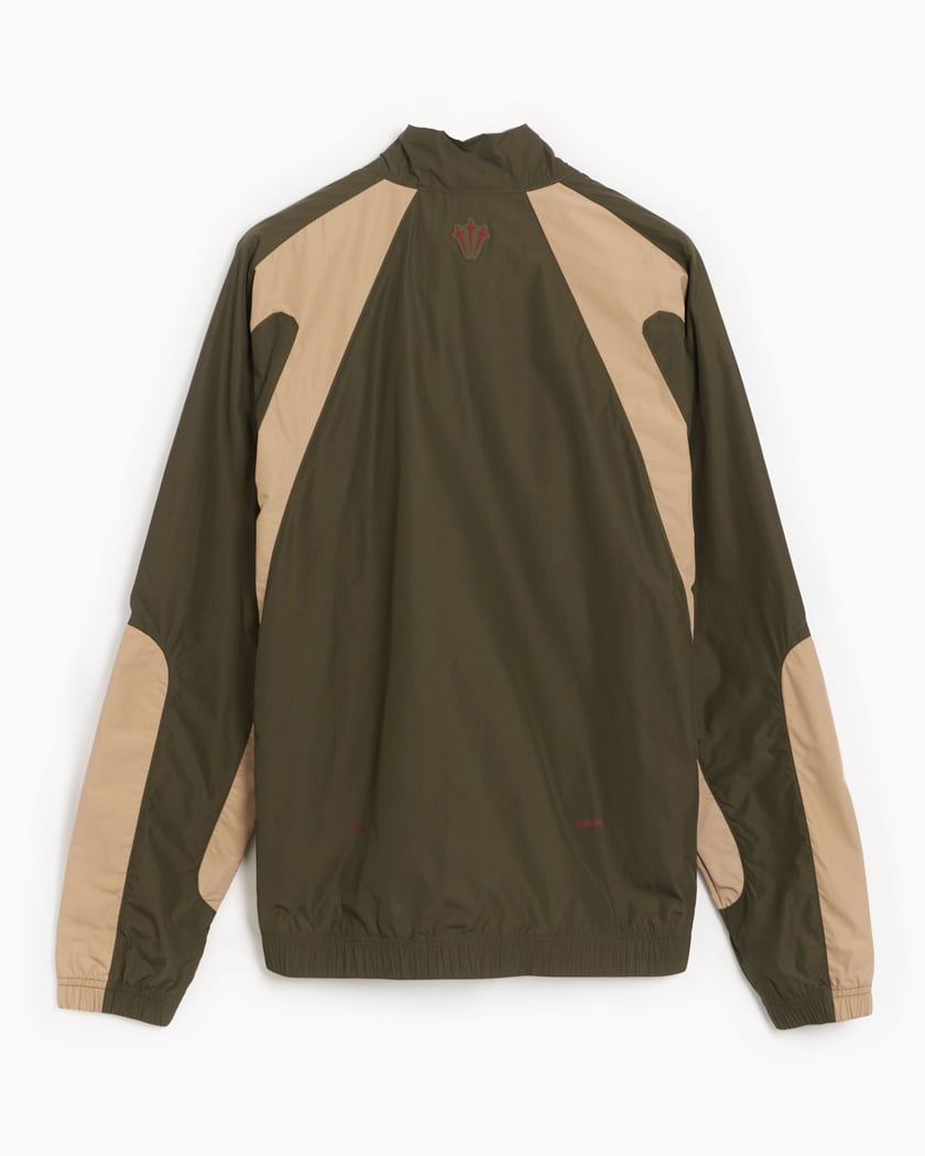 Track Jacket Nike x Drake NOCTA Woven per uomo Verde FN7666-325