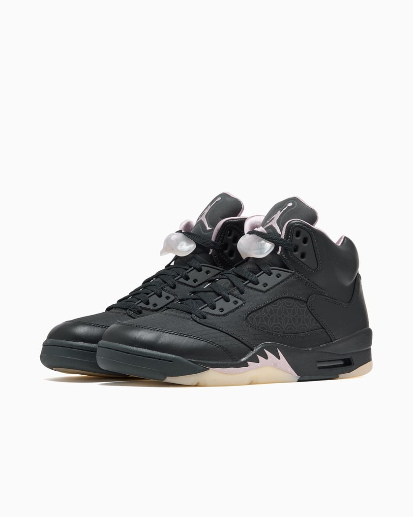 black suede jordan 5