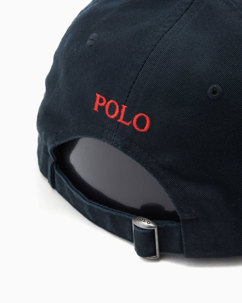 Polo Ralph Lauren Classic Unisex Sport Cap Blau 710548524012 FOOTDISTRICT