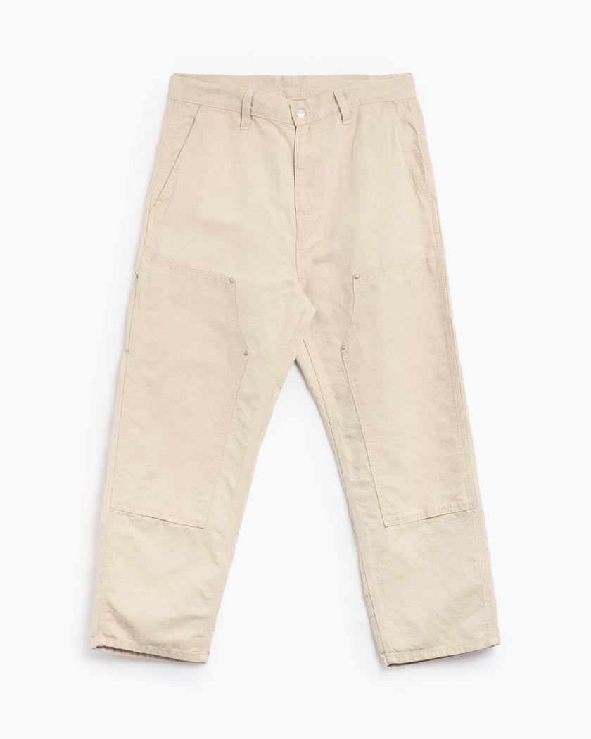 Carhartt WIP Walter Double Knee Unisex Pants White I033580