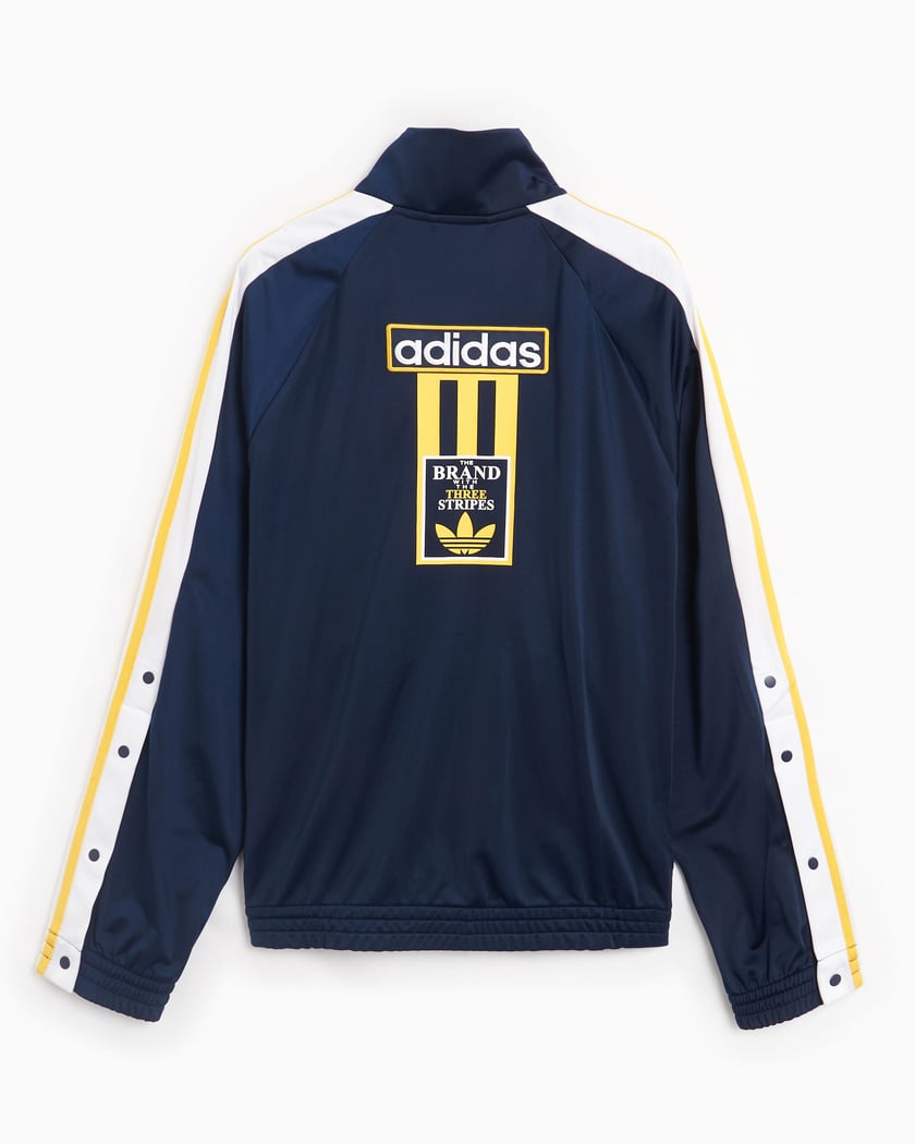 adidas Originals Adicolor Adibreak Men s Track Jacket Blu IU2363 FOOTDISTRICT