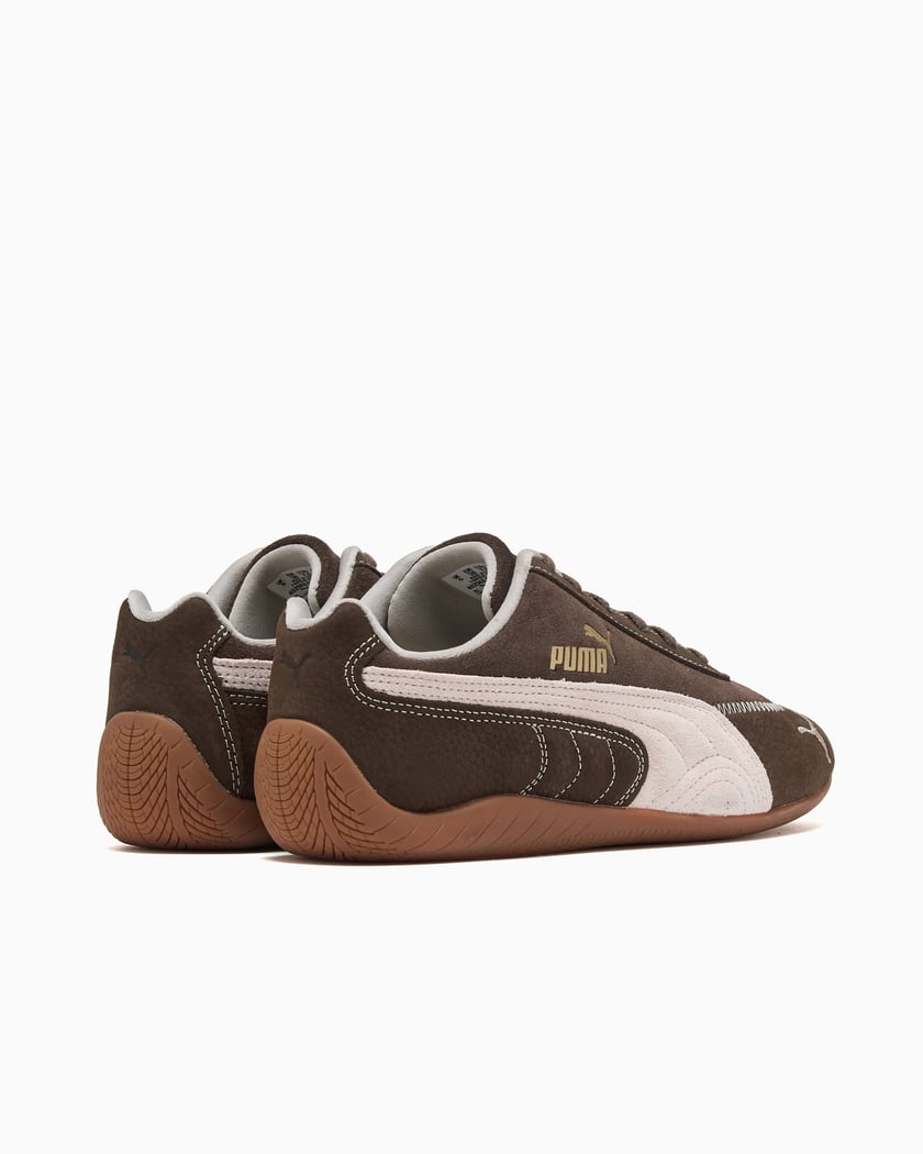 靴 PUMA SPEEDCAT GO WNS brown 24cm PUMA Speedcat OG Athletic Shoe - Big Kid - Haute Coffee