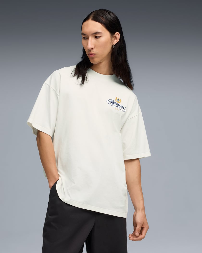 Puma x REPRESENT Graphic Unisex T-Shirt White 632544-31