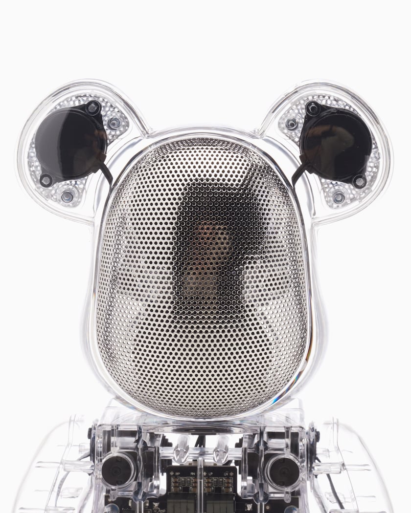 Medicom Toy Be@rbrick AUDIO Portable Bluetooth Speaker 400