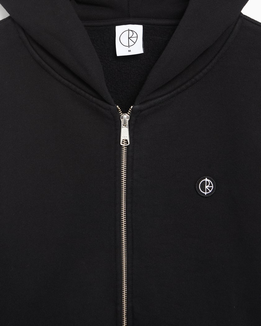 Polar Skate Co. Ed Men's Zip Hoodie Black PSC-W24-35