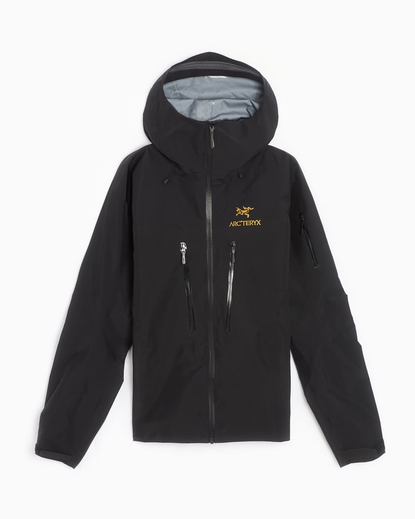 Arc teryx Alpha SV Gore Tex Men s Jacket Schwarz X000005552 24K