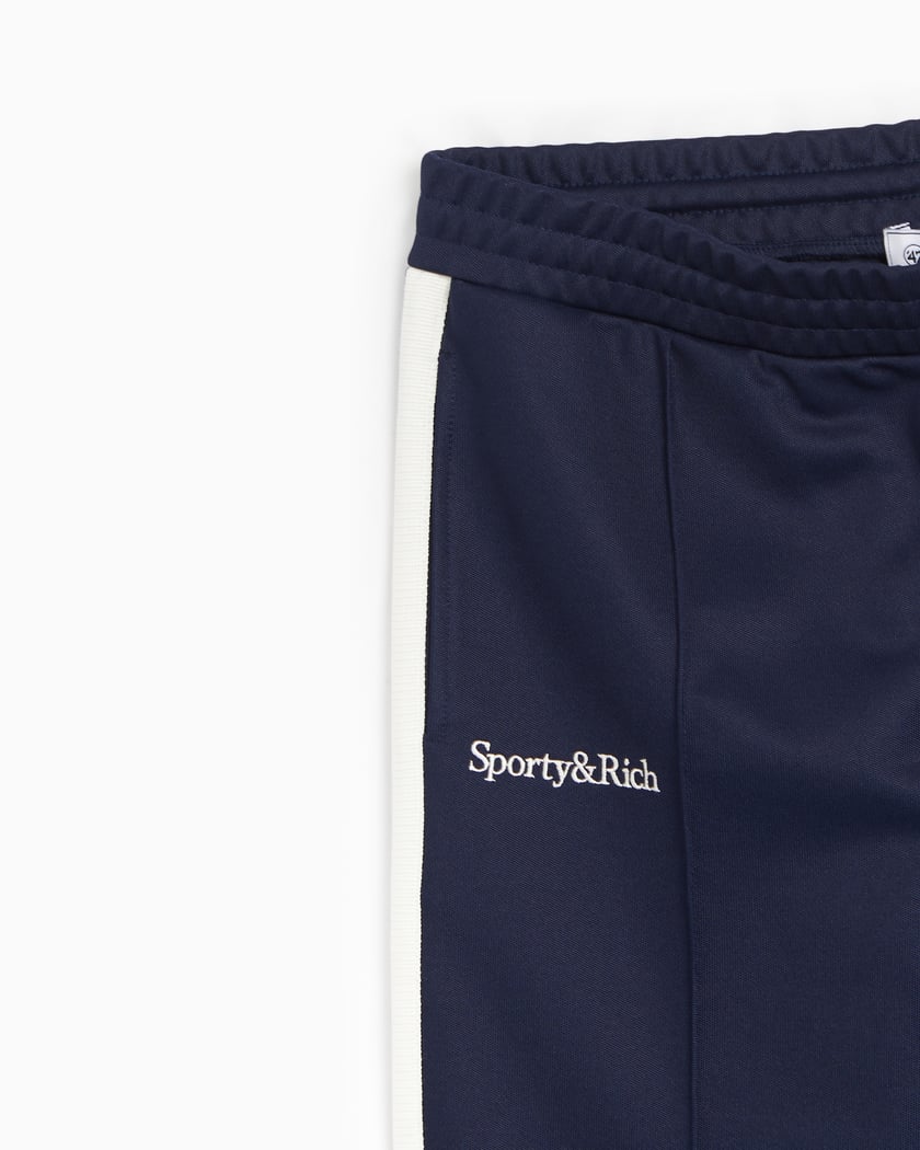 Sporty & Rich Yankees Serif Unisex Track Pants Blue