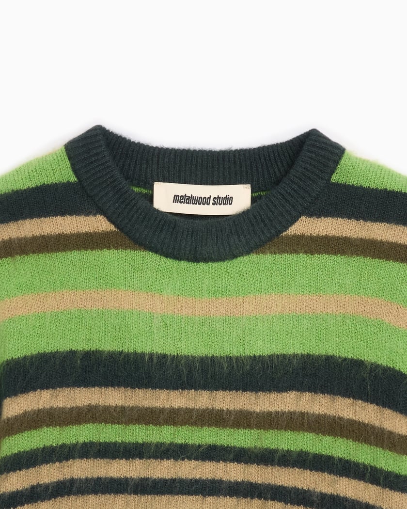 トップス egonlab green sweater egonlab green sweater