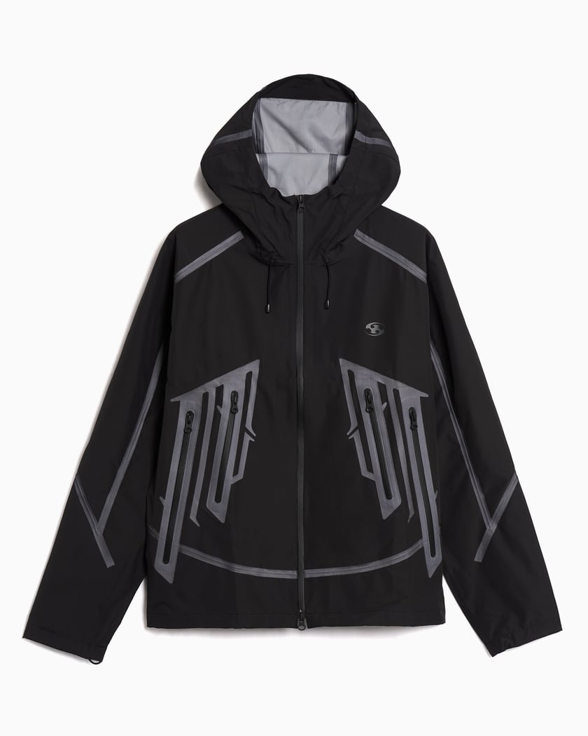 ジャケット・アウター SAN SAN GEAR DOCKING JACKET V2 BLACK SAN SAN GEAR（サンサンギア）の「SAN SAN GEAR DOCKING JACKET V2
