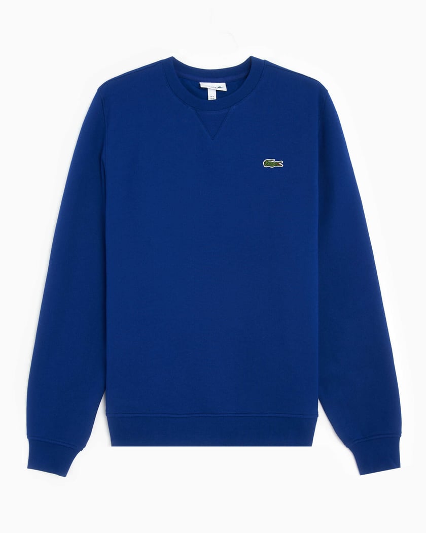 Lacoste Sport Men s Fleece Sweatshirt Blau SH1505 00 CXK Online