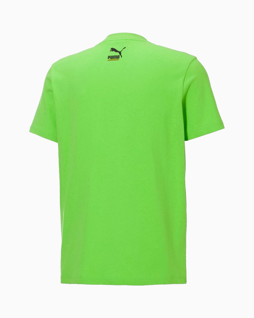 Puma x Santa Cruz Men\'s T-Shirt Green 532243-47| Buy Online at FOOTDISTRICT