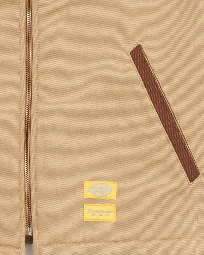 Dickies x New York Sunshine Lined Duck Men's Sherpa Vest Dickies x New York Sunshine Lined Duck Men's Sherpa Vest