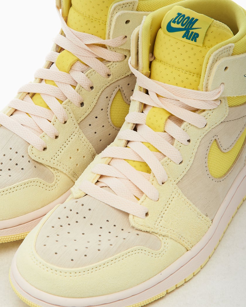 Air jordan 1 femme jaune cheap