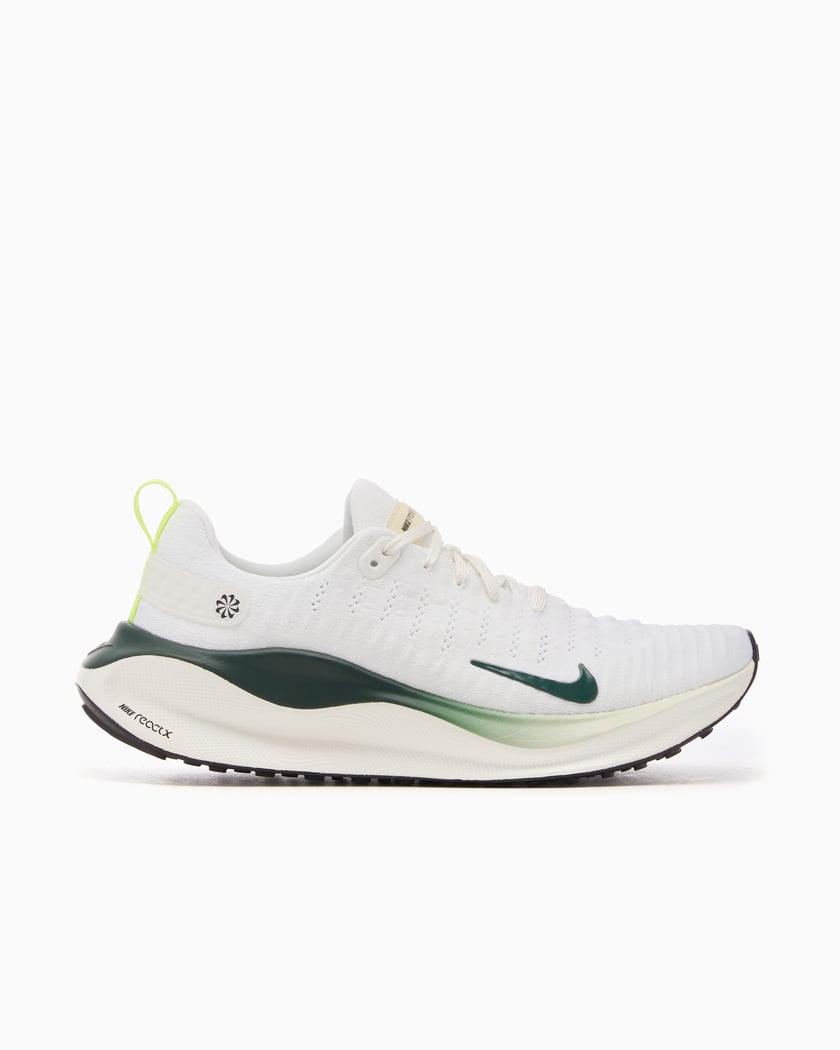 Nike Reactx Infinity Run Flyknit 4 Vert Blanc FZ4019 100 Acheter