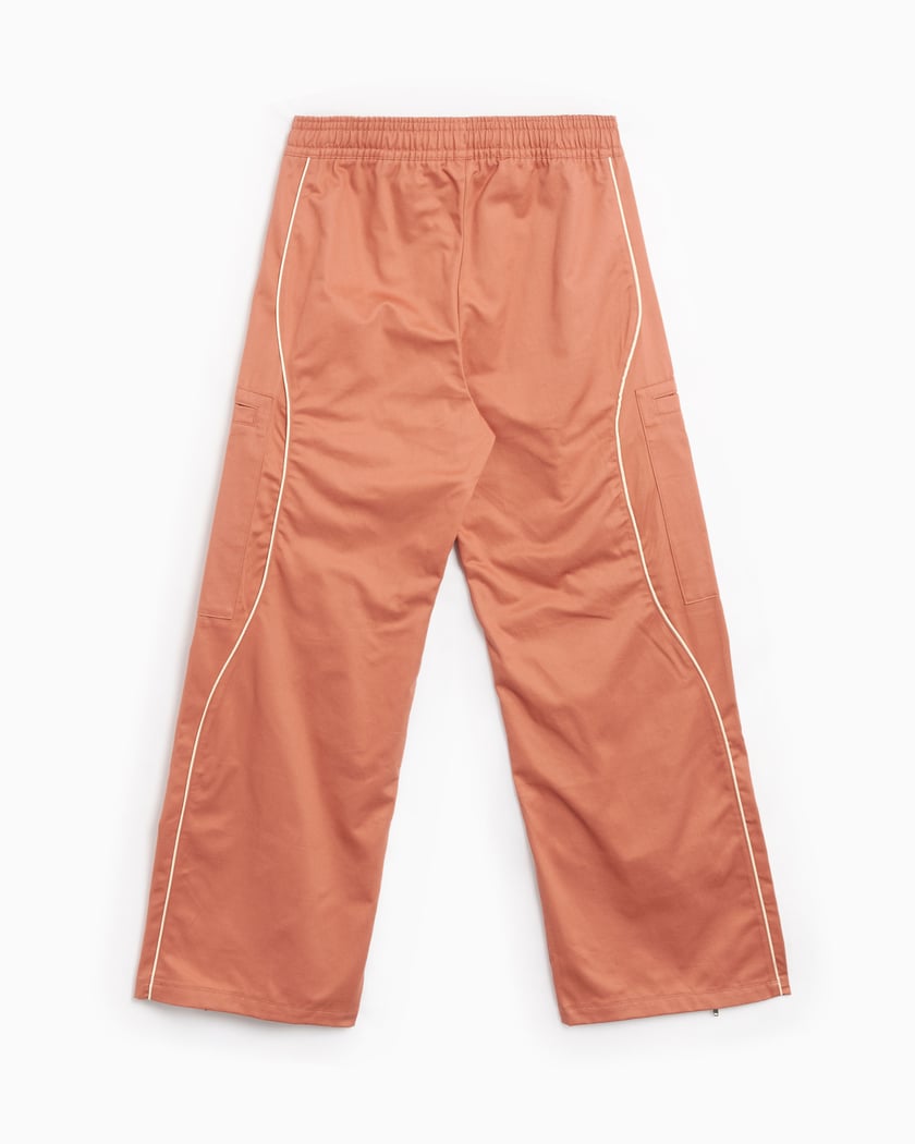orange nike pants womens