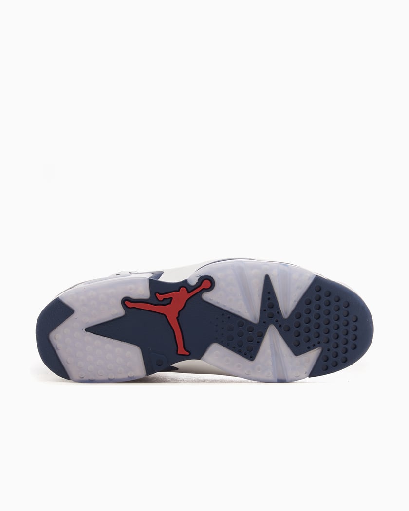 Air Jordan 6 Retro White And Midnight Navy White CT8529 164 FOOTDISTRICT