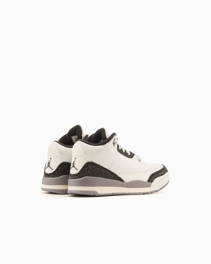 Air Jordan 3 Retro Cement Grey PS White DM0966 106 FOOTDISTRICT