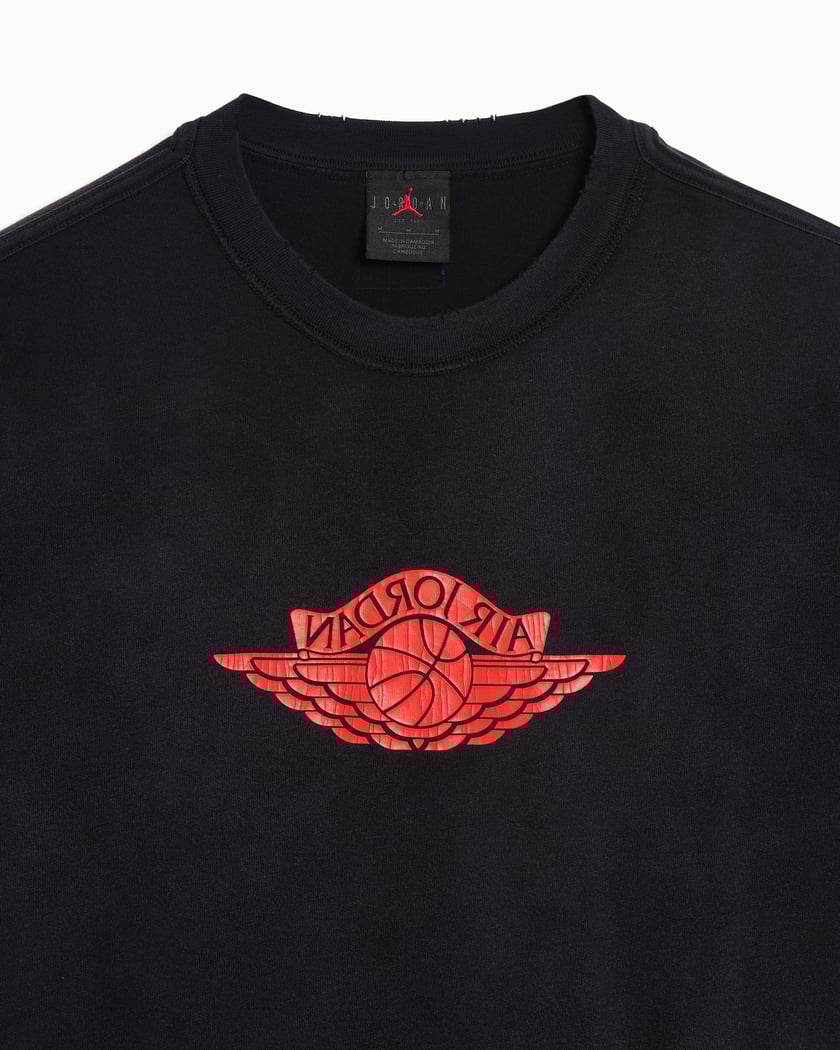 Jordan Rare Air Men's T-Shirt Black IB3130-010 | FOOTDISTRICT