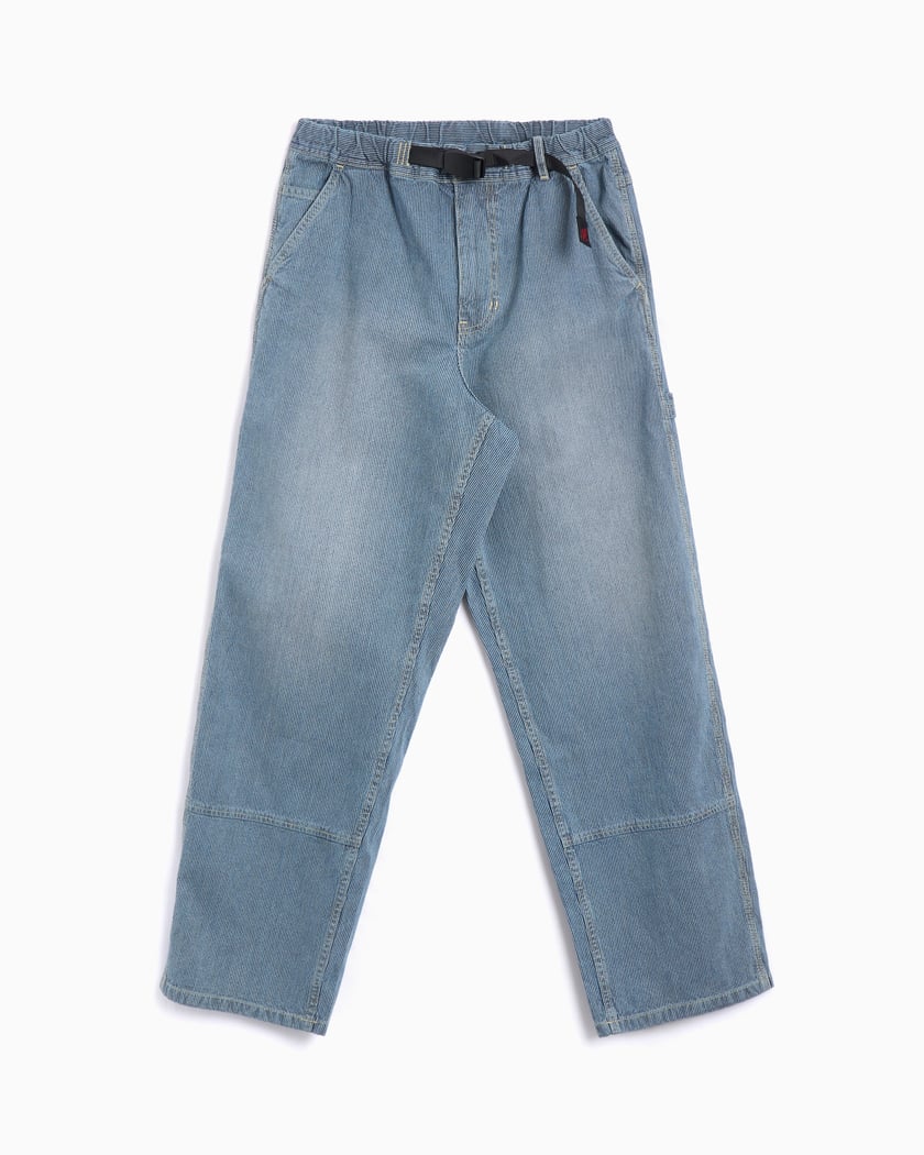 Gramicci Japanese Hickory Men's Denim Pants Relaxed Men's Jeans