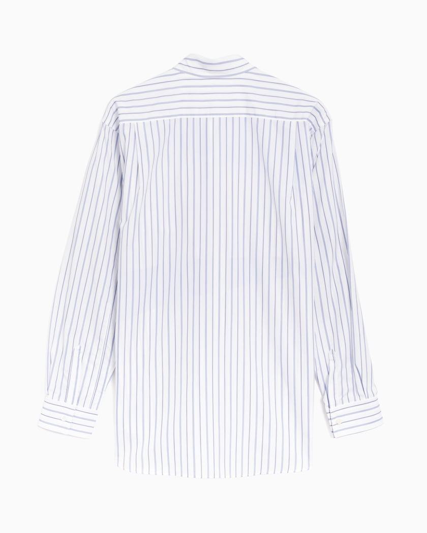 Comme Des Garçons Shirt Men's Woven Shirt Blue FN-B026-W24-1