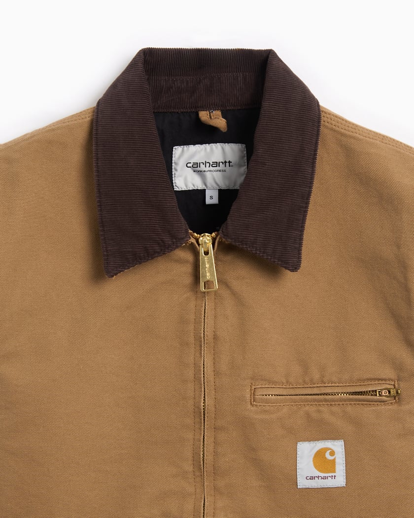 Carhartt WIP Detroit Men's Jacket Brown I032940-00S02 Carhartt WIP Detroit Men's Jacket Brown I032940-00S02