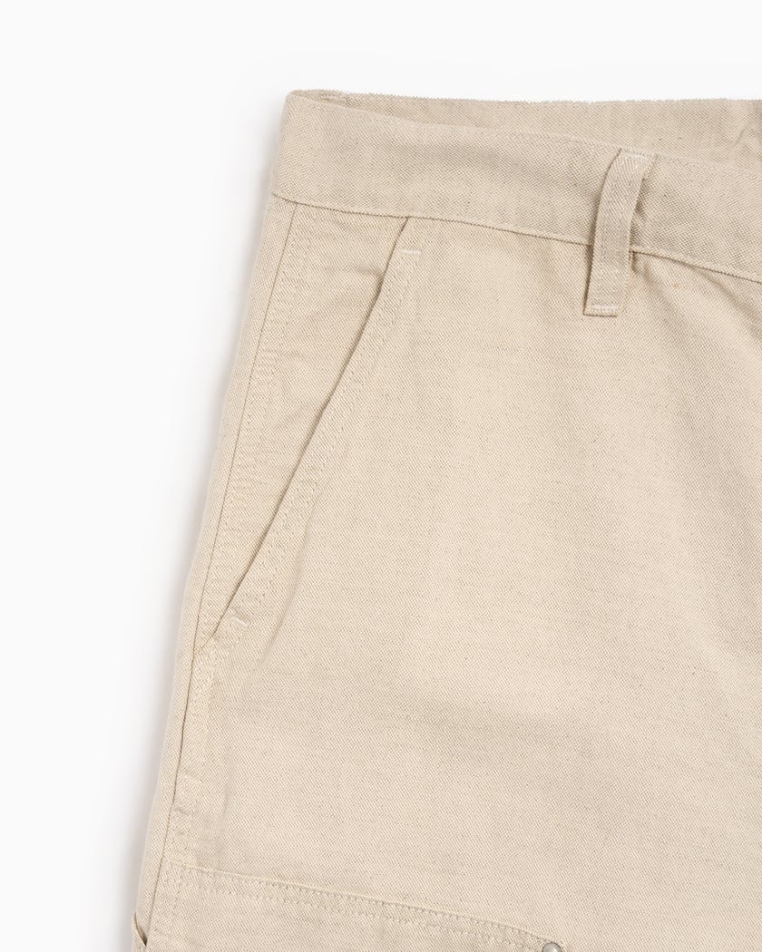 Carhartt WIP Walter Double Knee Unisex Pants White I033580