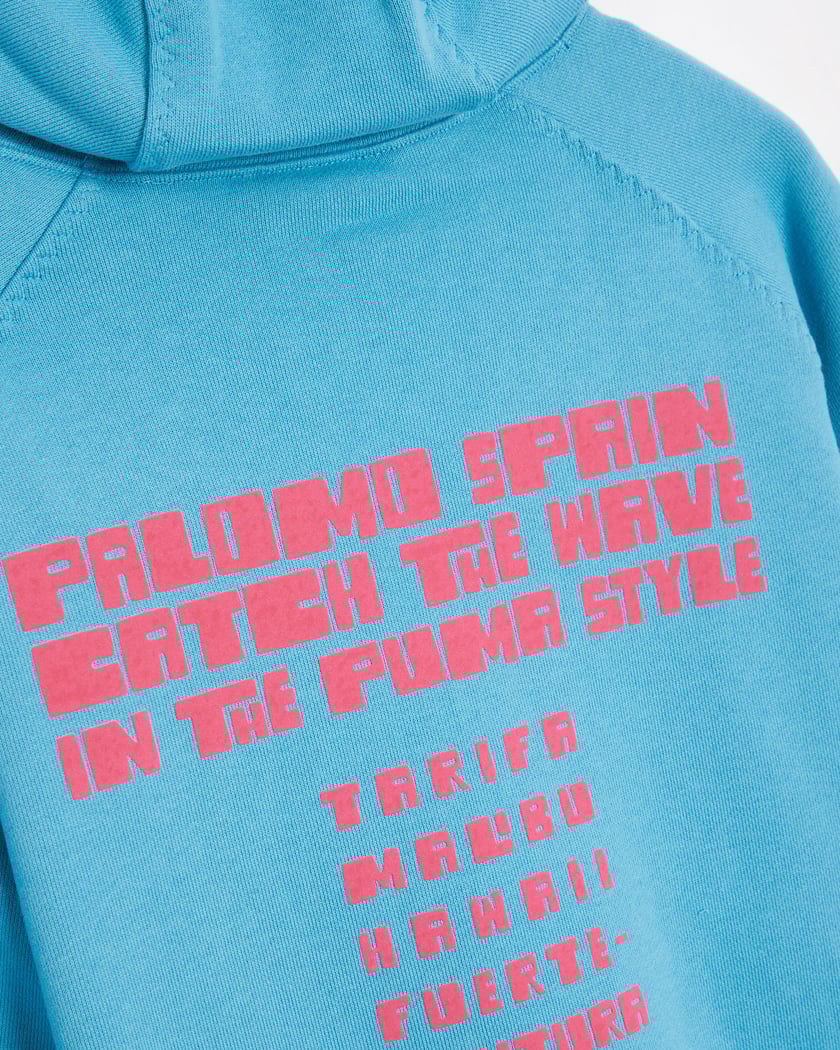 Puma x PALOMO Unisex Hoodie Blue 538798-81 | FOOTDISTRICT