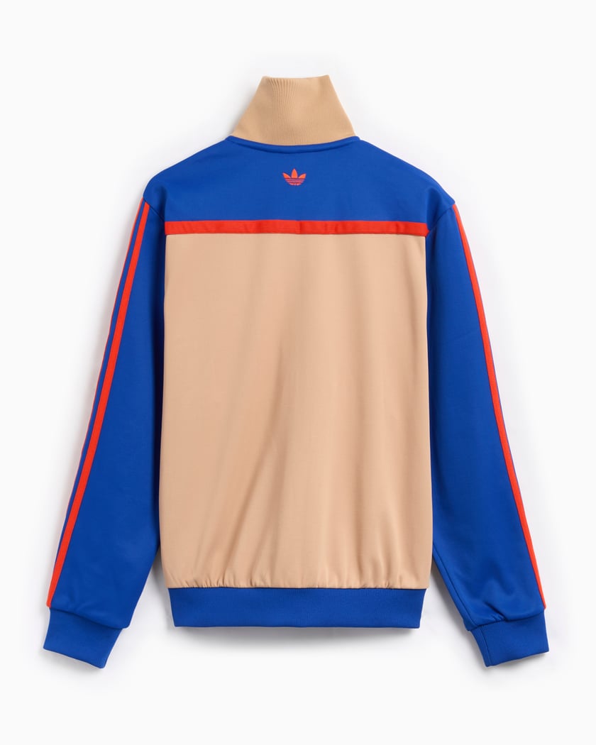 adidas Originals x Wales Bonner Men s Jersey Jacket Blau IW1179 FOOTDISTRICT