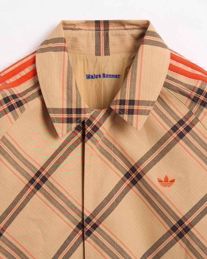 adidas Originals x Wales Bonner Mac Men s Reversible Jacket Beige IW3600 FOOTDISTRICT