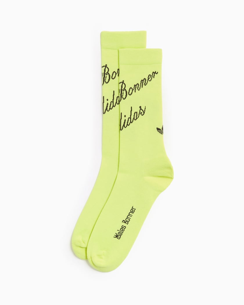 adidas Originals x Wales Bonner Unisex Short Socks Green IX5606 |  FOOTDISTRICT