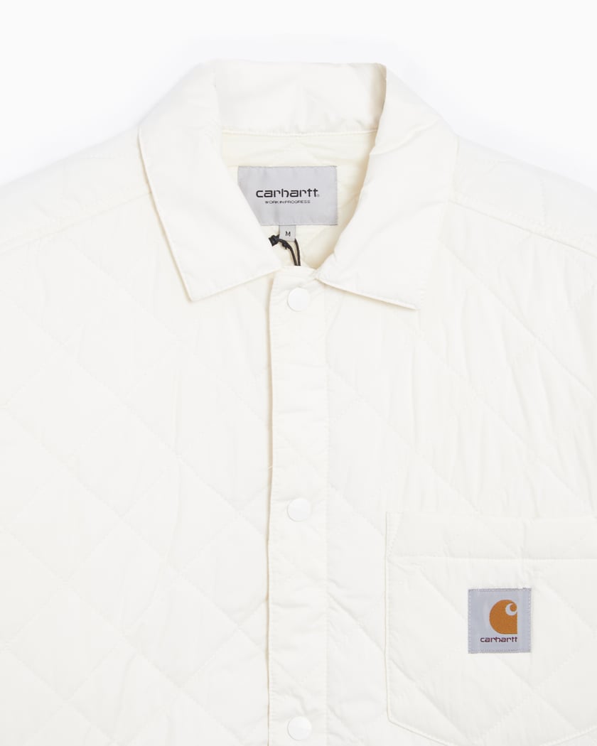 Carhartt WIP Wadeson Unisex Shirt Jacket White I034363-D6XX