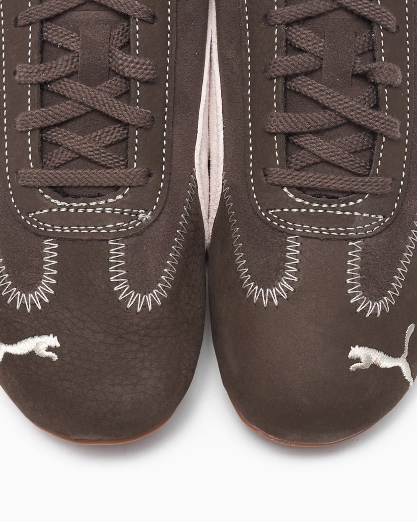 靴 PUMA SPEEDCAT GO WNS brown 24cm PUMA Speedcat OG Athletic Shoe - Big Kid - Haute Coffee