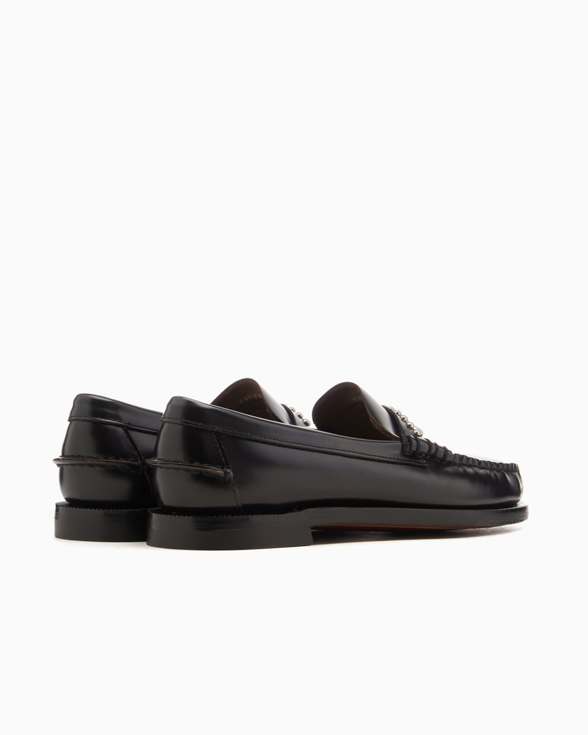 Sebago x HTC Women s Classic Dan Eye Loafer Black 78118YW A0A FOOTDISTRICT