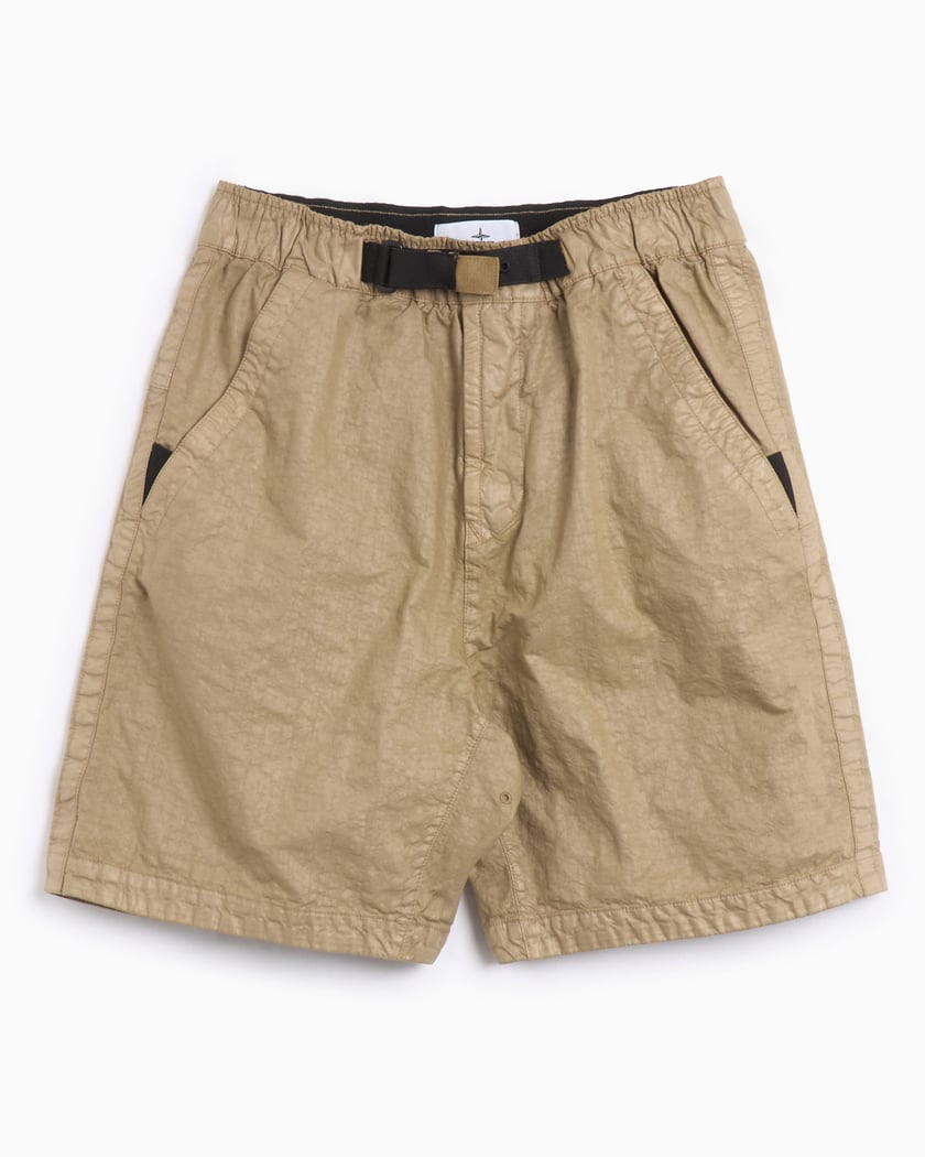 Stone Island Men's Shorts Brown K1S15L100012S0069-V0094 Stone Island Men's Shorts Brown K1S15L100012S0069-V0094