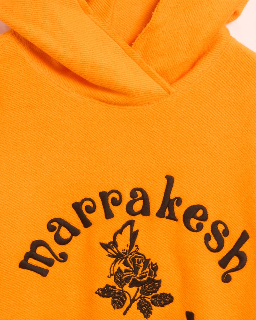 Champion Marrakesh Men s Hoodie Orange 220659 OS019 FOOTDISTRICT