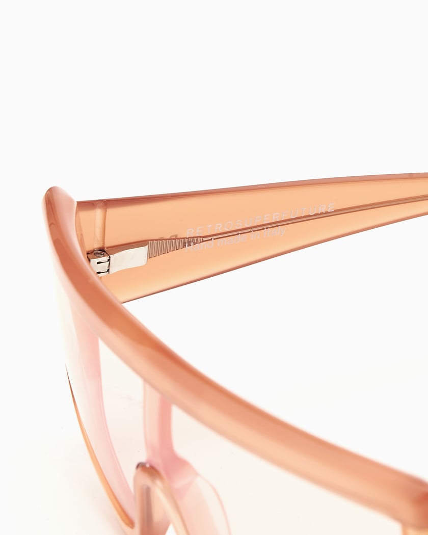 Retrosuperfuture Zed Burst Unisex Sunglasses Orange U5C