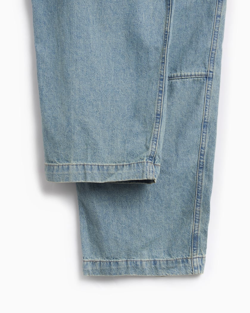 thisisneverthat® Crazy Men's Multi Zip Pants Blue