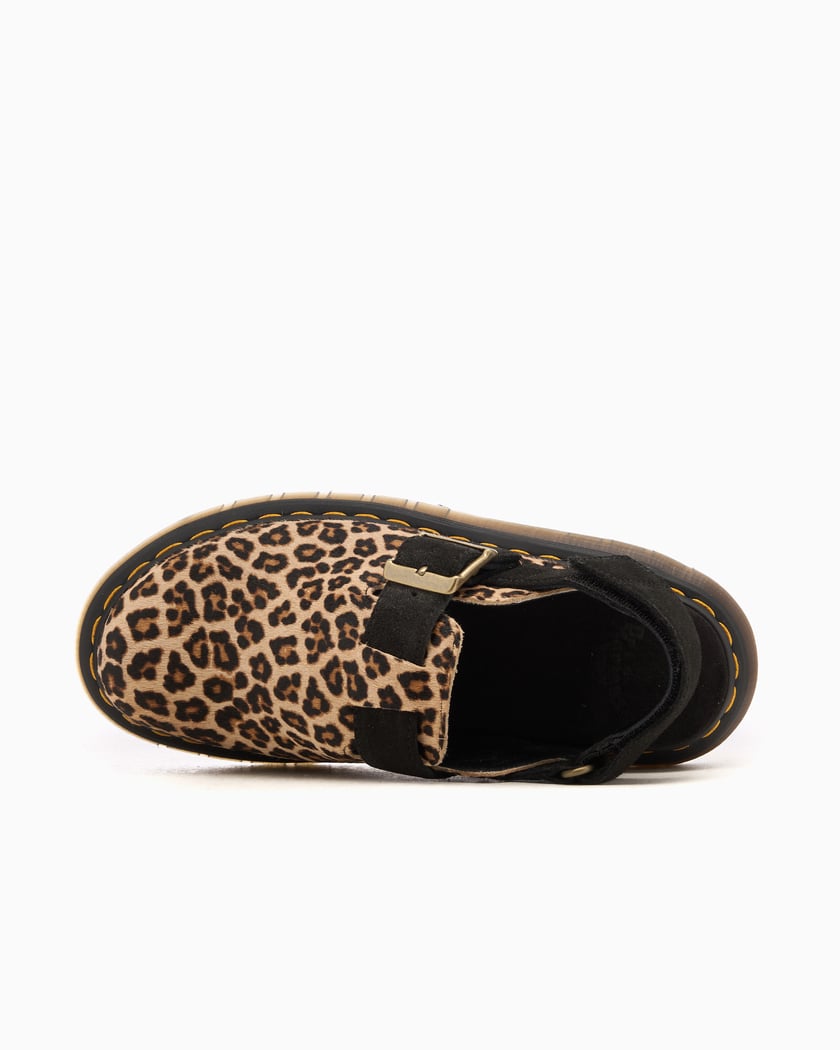 Dr. Martens Jorge II Mini Leopard Spot Multi, Animal Print