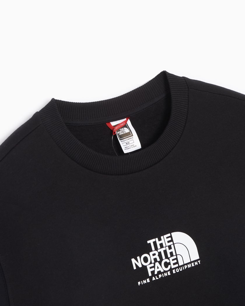 The North Face Fine Crew Men s Sweatshirt Preto NF0A7X36JK31